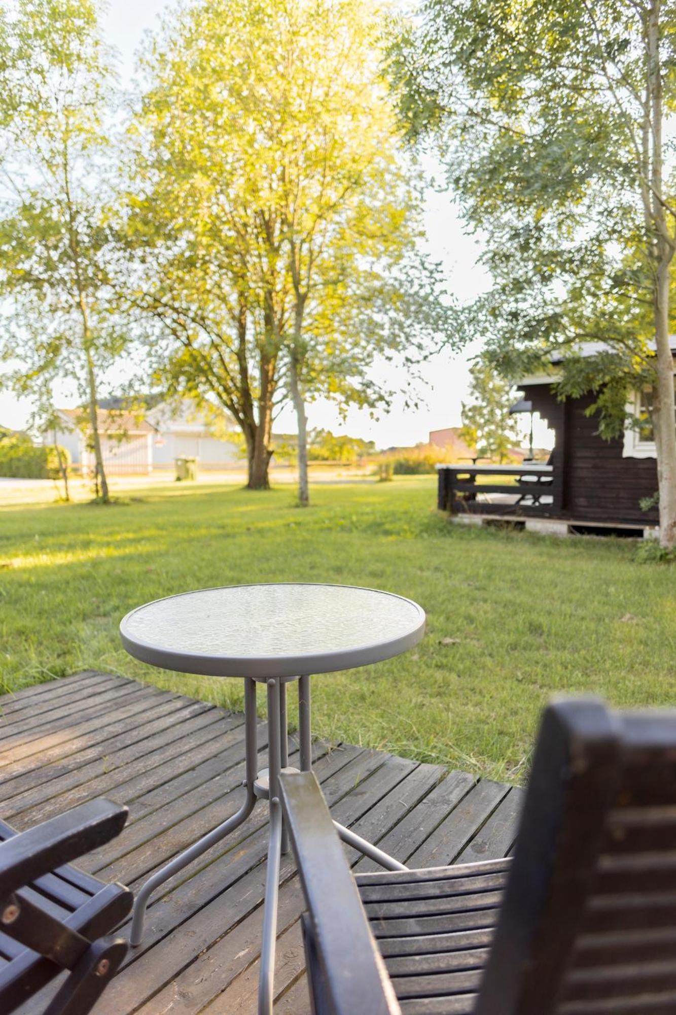 Stuga Med Panoramautsikt, Paradis Foer Fagelskadare Och Vandrare, Sjaelvstaed Efter Besoek Morbylanga Luaran gambar